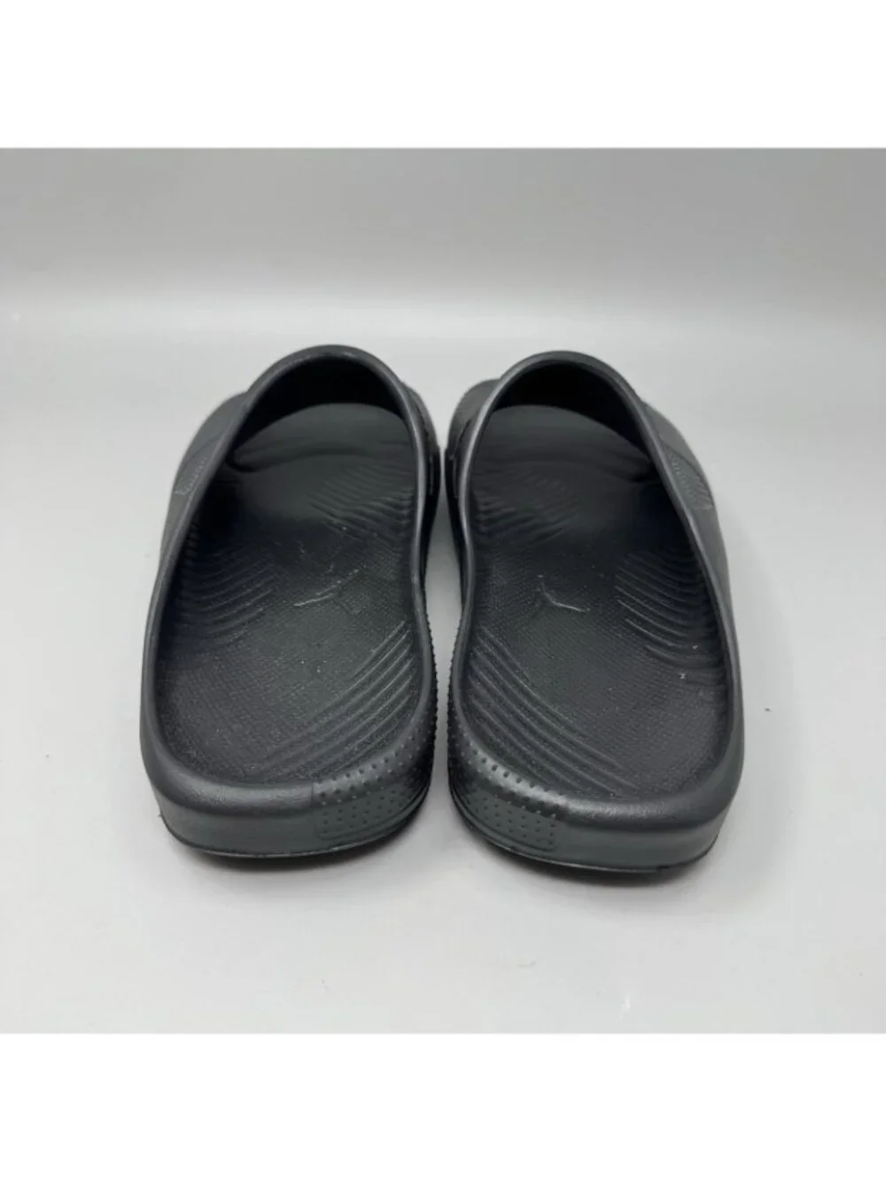 Air Jordan Post Men's Size 7 Shoes Black Slides Comfort Casual Sport Sandals